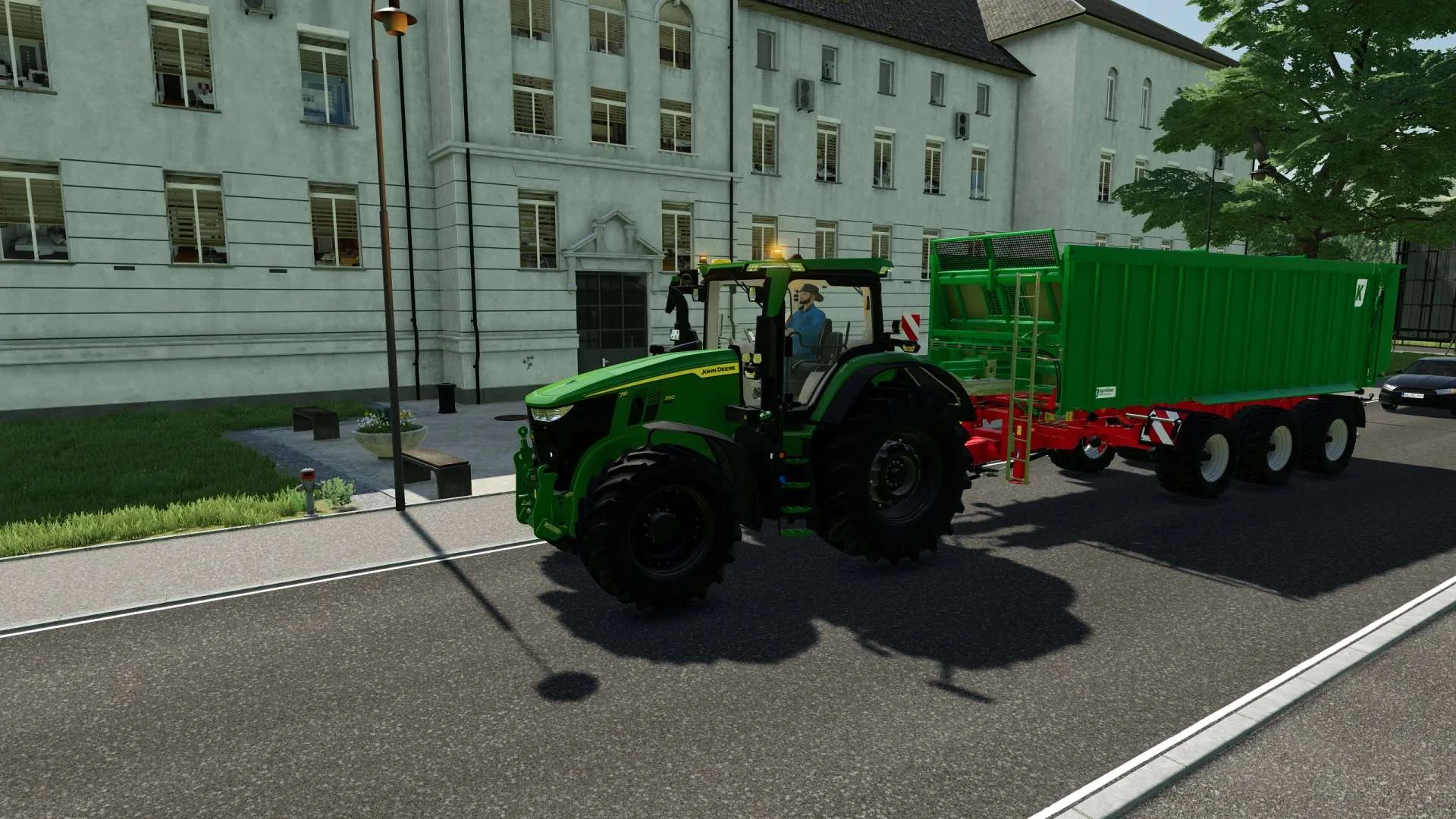 John Deere 7R v1.0.4 FS22 FS22 Mod Free Download