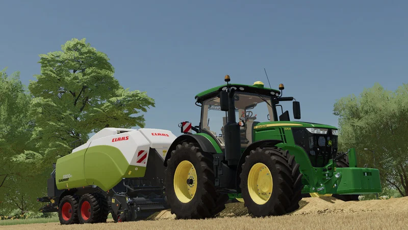 John Deere 7R V1.0 FS22 FS22 Mod Free Download
