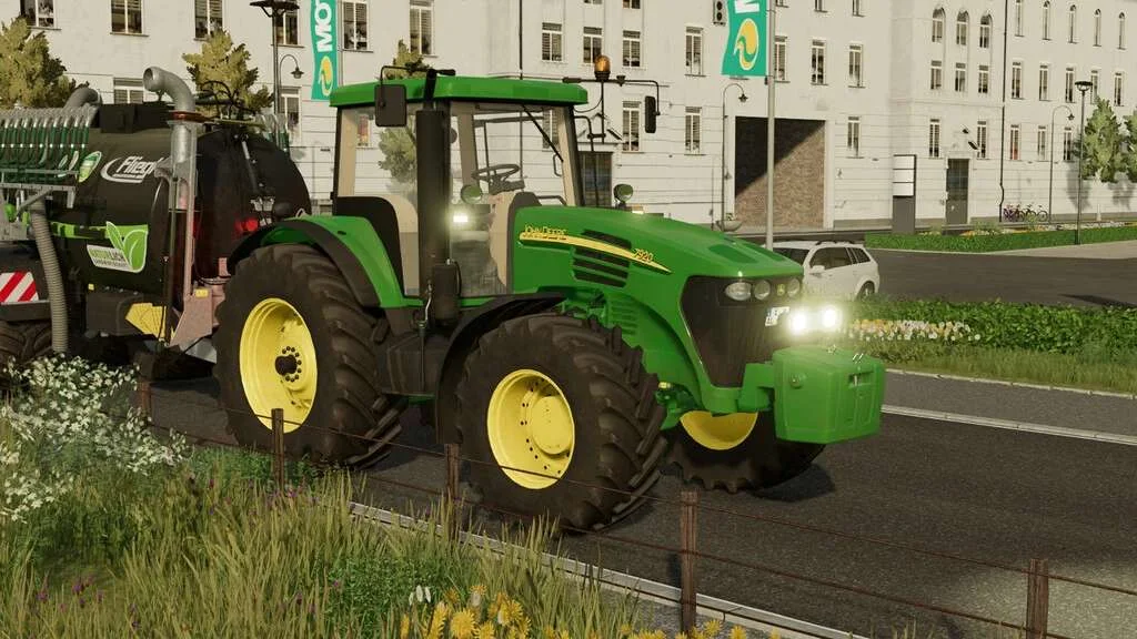 John Deere 7xx0 Series v1.0 FS22