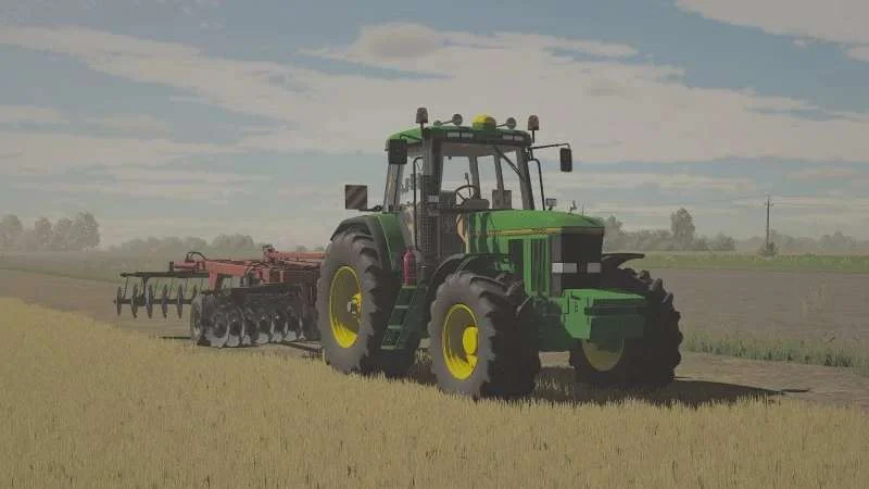 John Deere 7xxx v1.0 FS22