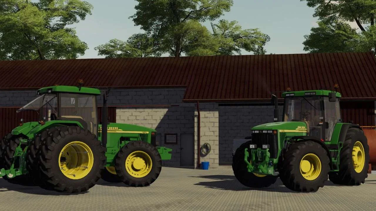 John Deere 8000/8010 EU v1.0.0.3 FS22 FS22 Mod Free Download
