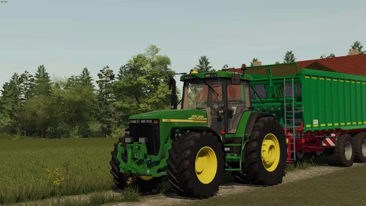 John Deere 8000/8010 EU v1.0.0.5 FS22 FS22 Mod Free Download