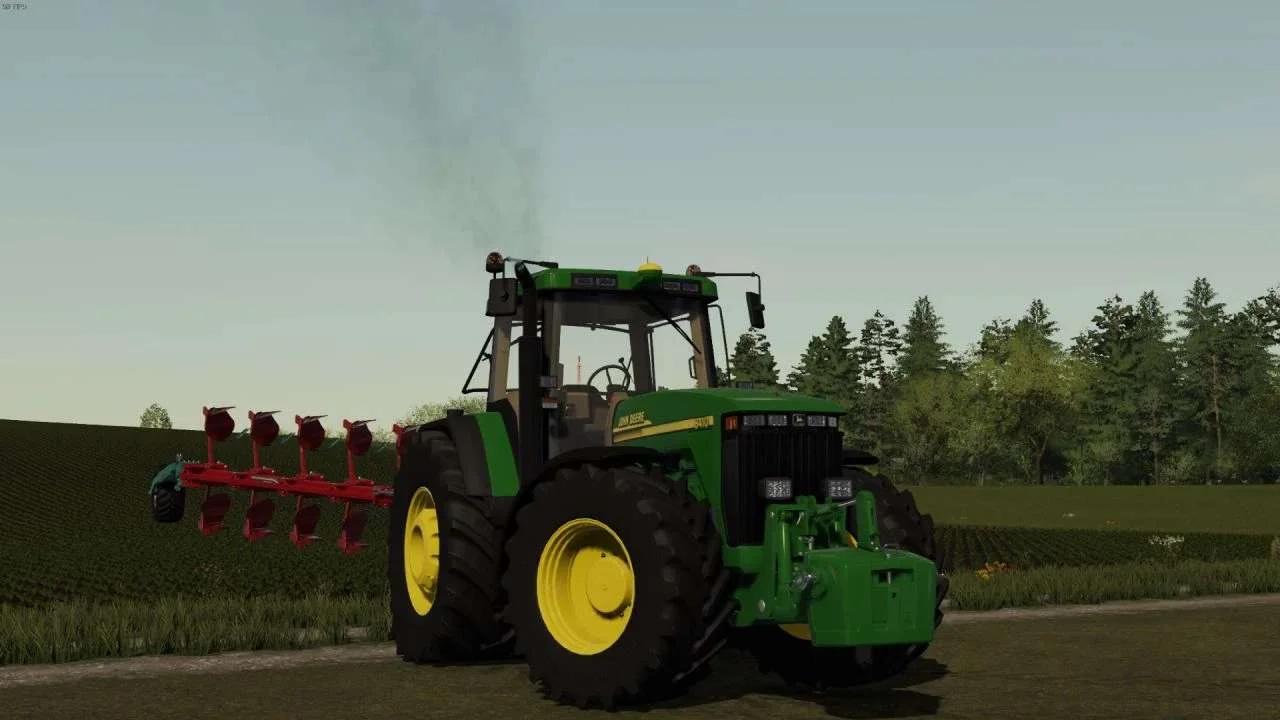 John Deere 8000/8010 EU v1.0.0.6 FS22 FS22 Mod Free Download