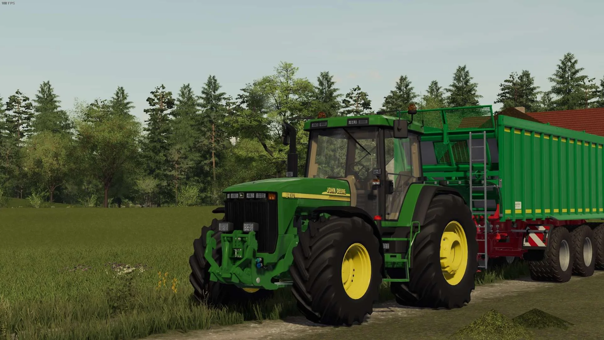 John Deere 8000/8010 EU v1.0 FS22 FS22 Mod Free Download