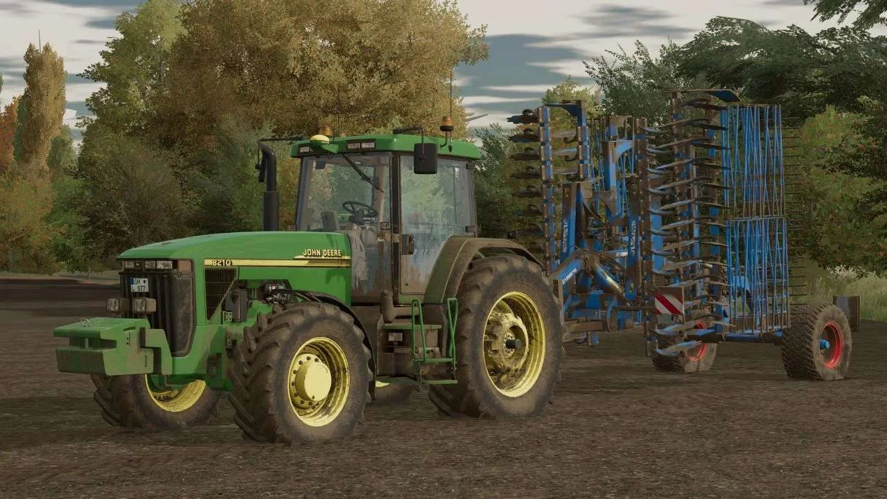 John Deere 8000 8010 Series EU v1.1 FS22