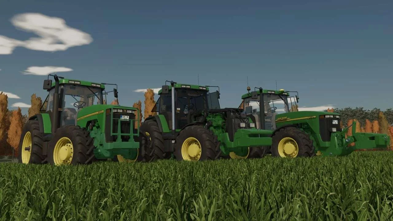 John Deere 8000 8010 Series EU v1.2.0.1 FS22