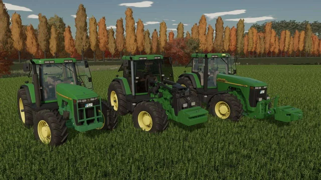 John Deere 8000 8010 Series EU v1.2 FS22