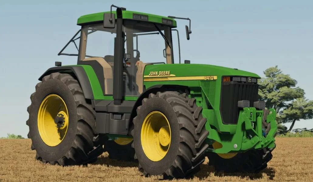 John Deere 8000/8010 Series v1.0.0.1 FS22 FS22 Mod Free Download