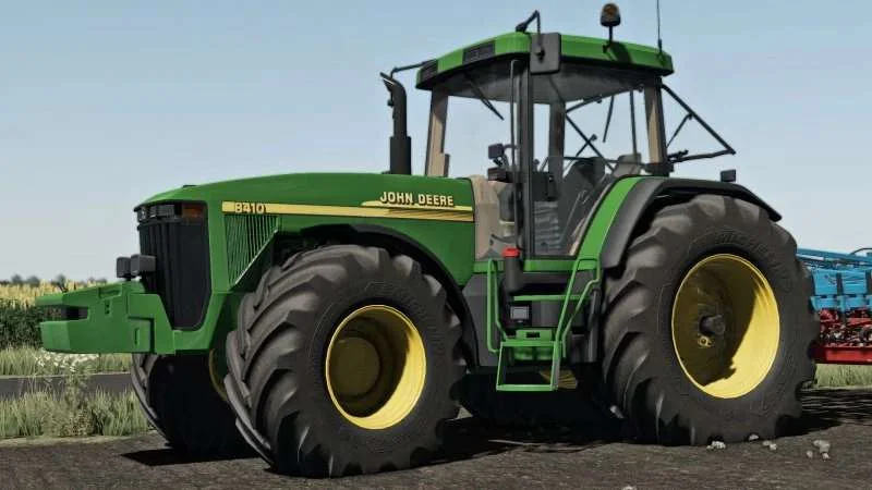 John Deere 8000/8010 Series v1.0 FS22 FS22 Mod Free Download