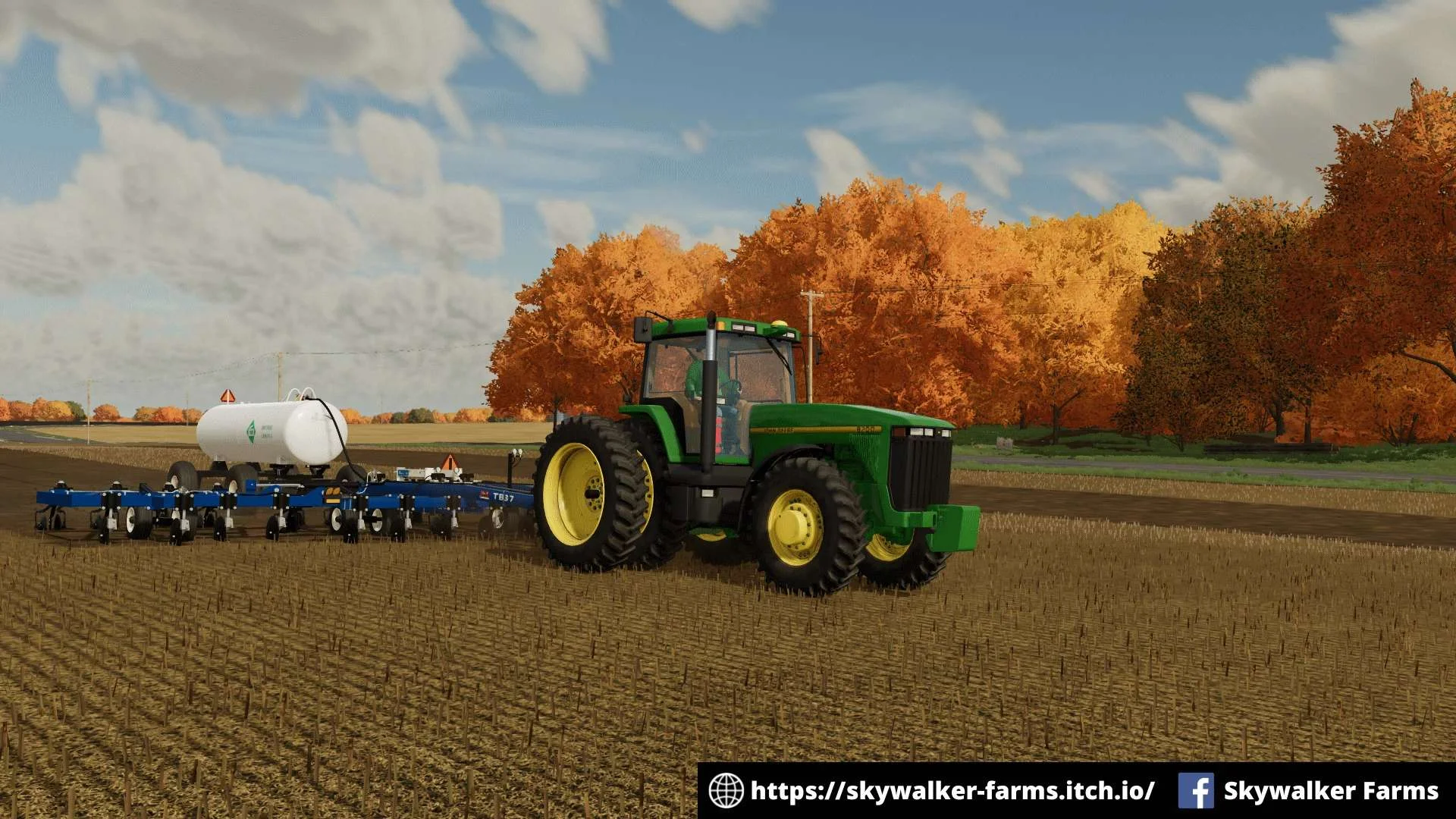 John Deere 8000/8010 US V1.0 FS22