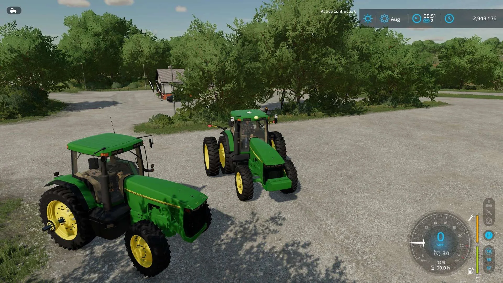 John Deere 8000 Series v1.0 FS22 FS22 Mod Free Download