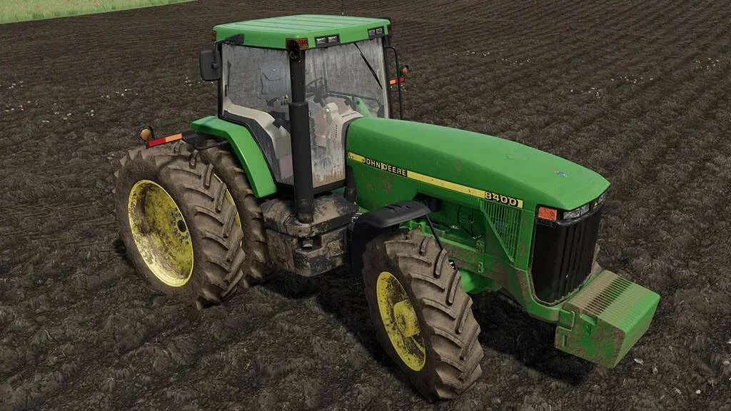 John Deere 8000 v1.0 FS22