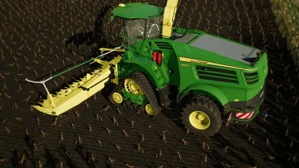 John Deere 8000i Series v1.0 FS22 FS22 Mod Free Download