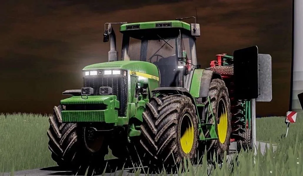 John Deere 8010-8000 Serie v1.0 FS22