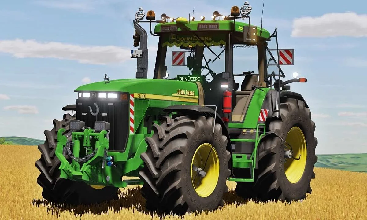 John Deere 8010 Series v1.0 FS22