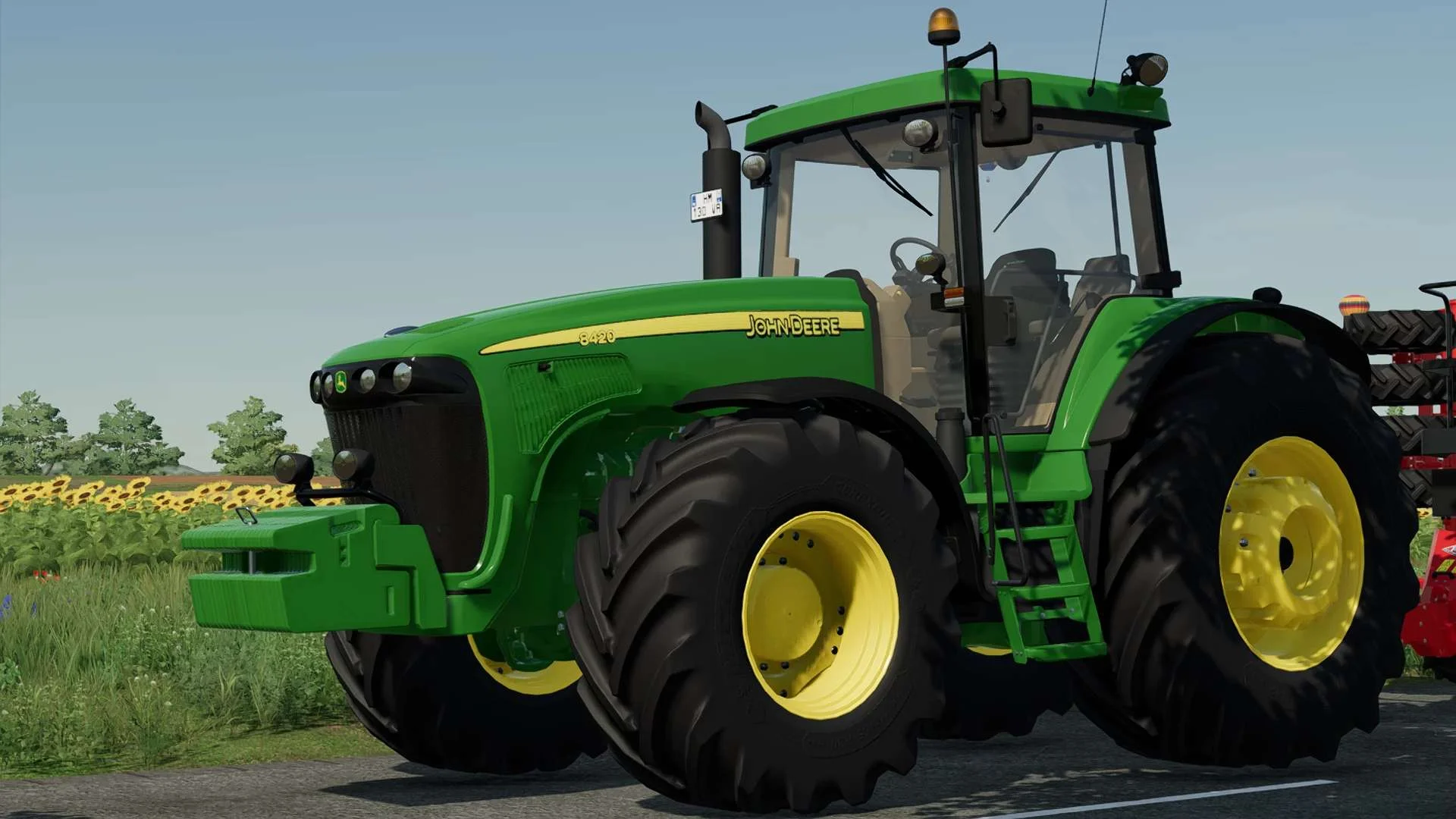 John Deere 8020 Series v1.0 FS22 FS22 Mod Free Download