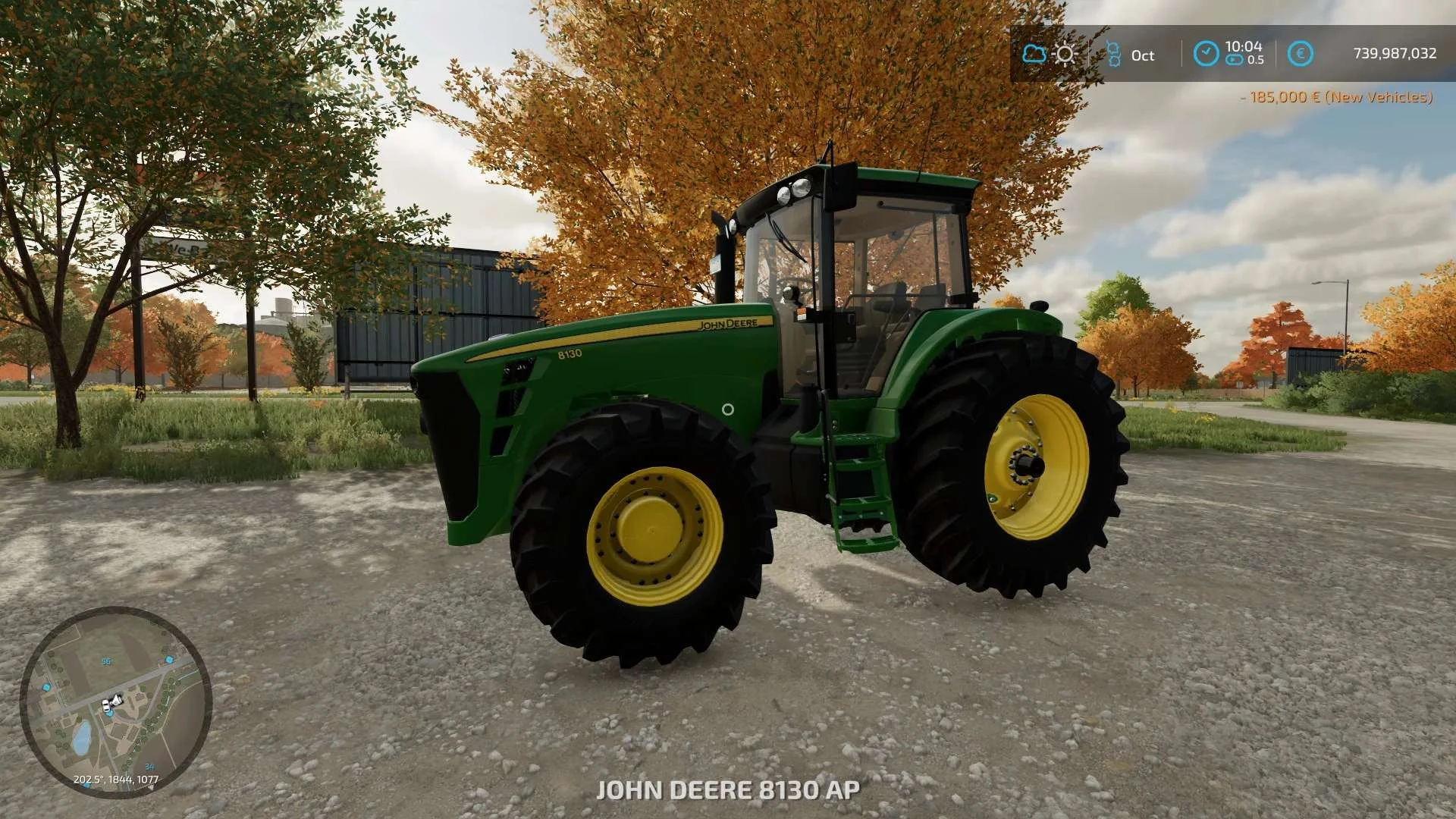 John Deere 8030 (Simple IC) v1.0.0.1 FS22 FS22 Mod Free Download