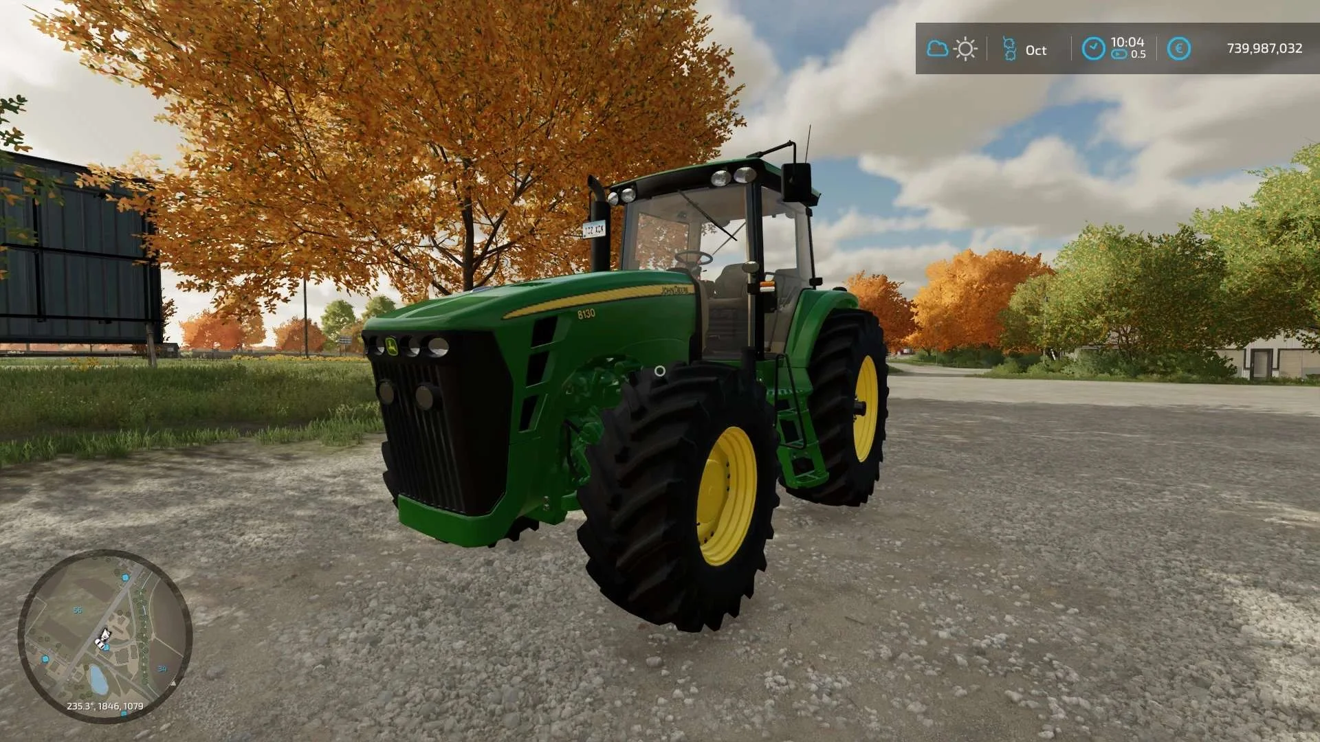 John Deere 8030 (Simple IC) v1.0.0.2 FS22 FS22 Mod Free Download