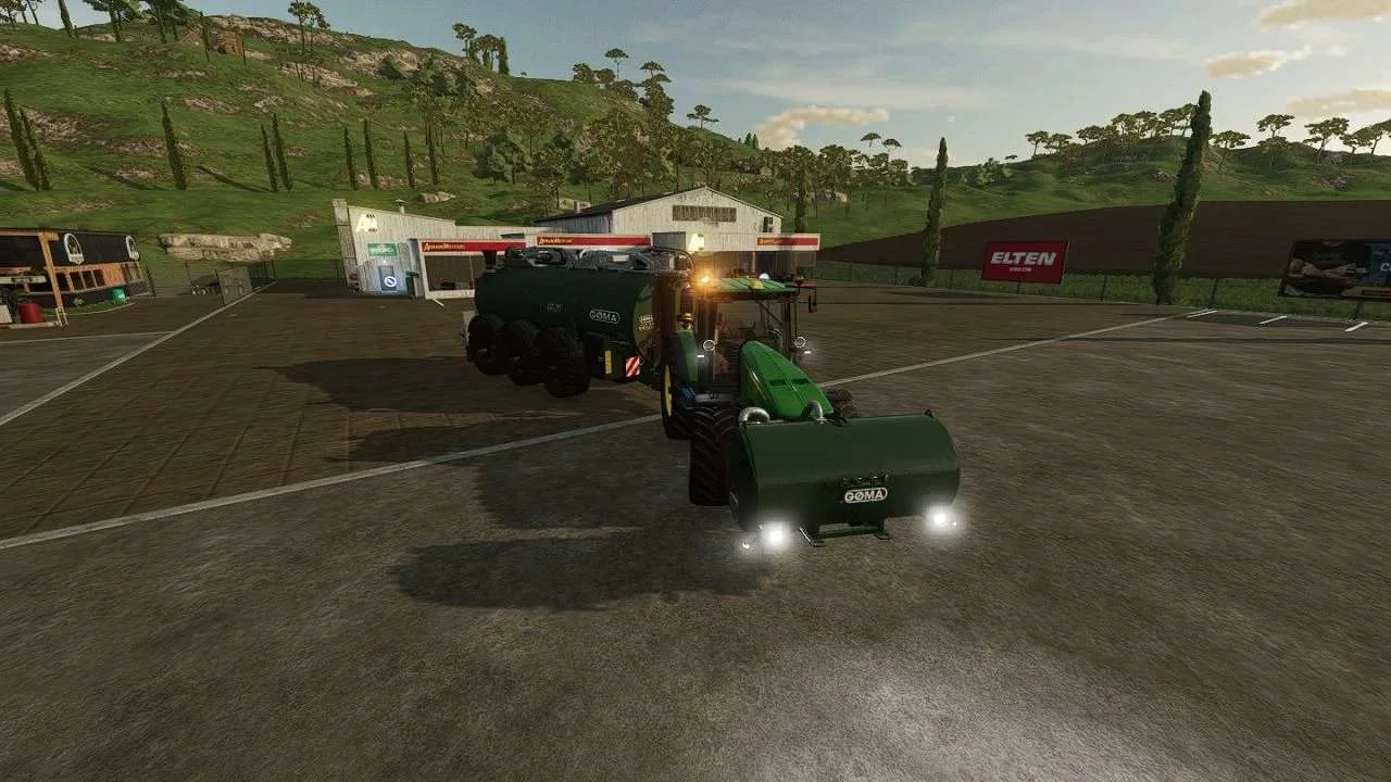 John Deere 8030 Serie v1.0 FS22 FS22 Mod Free Download