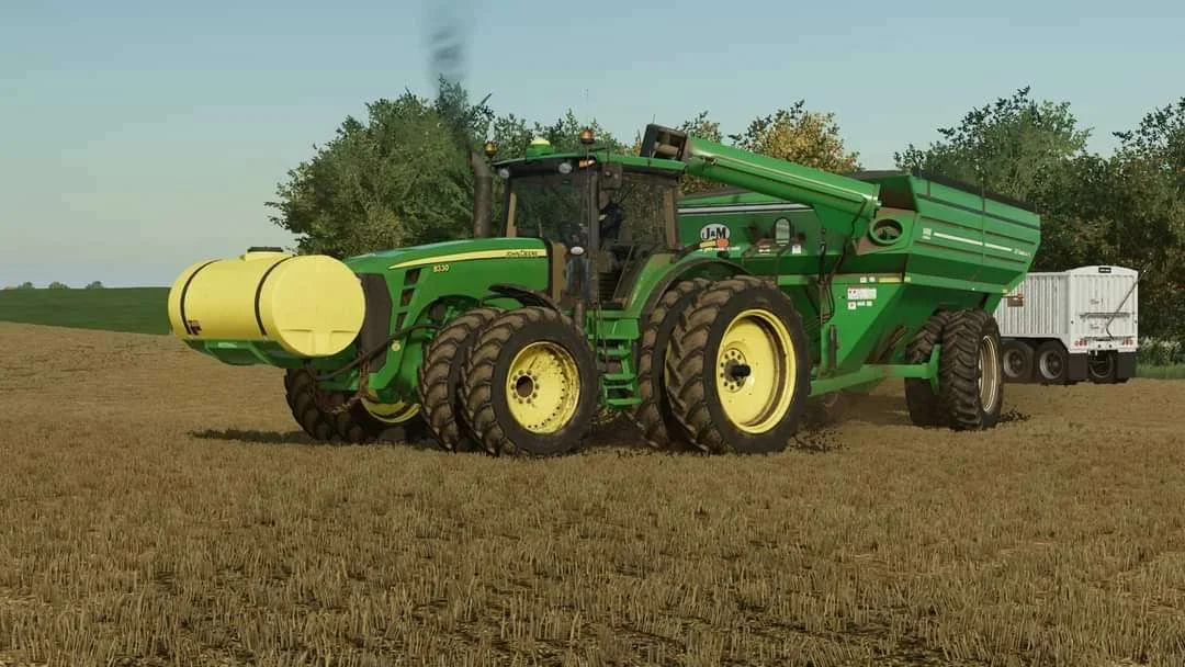 John Deere 8030 Series U.S. Spec v1.0 FS22