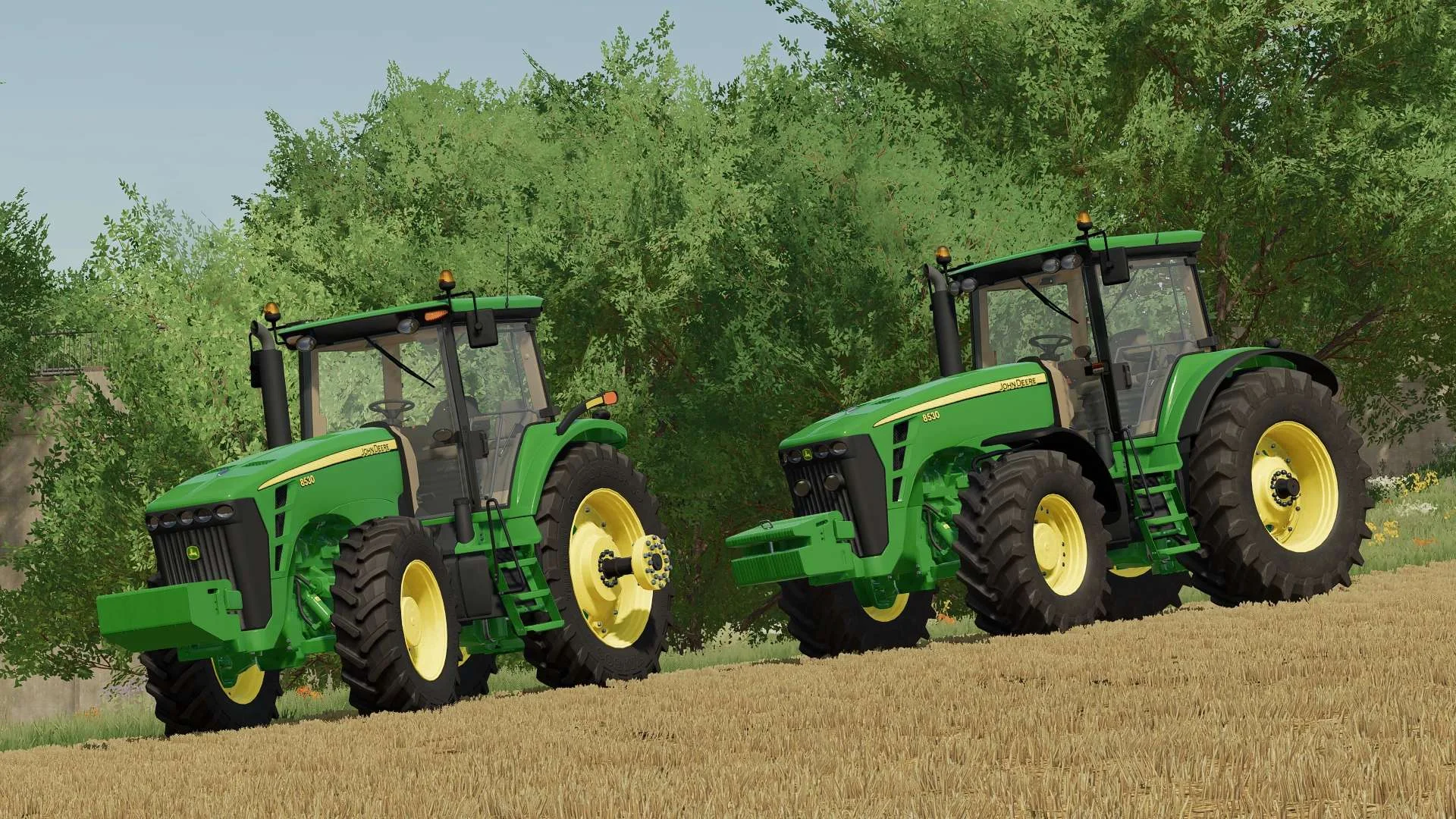 John Deere 8030 Series v1.0 FS22 FS22 Mod Free Download