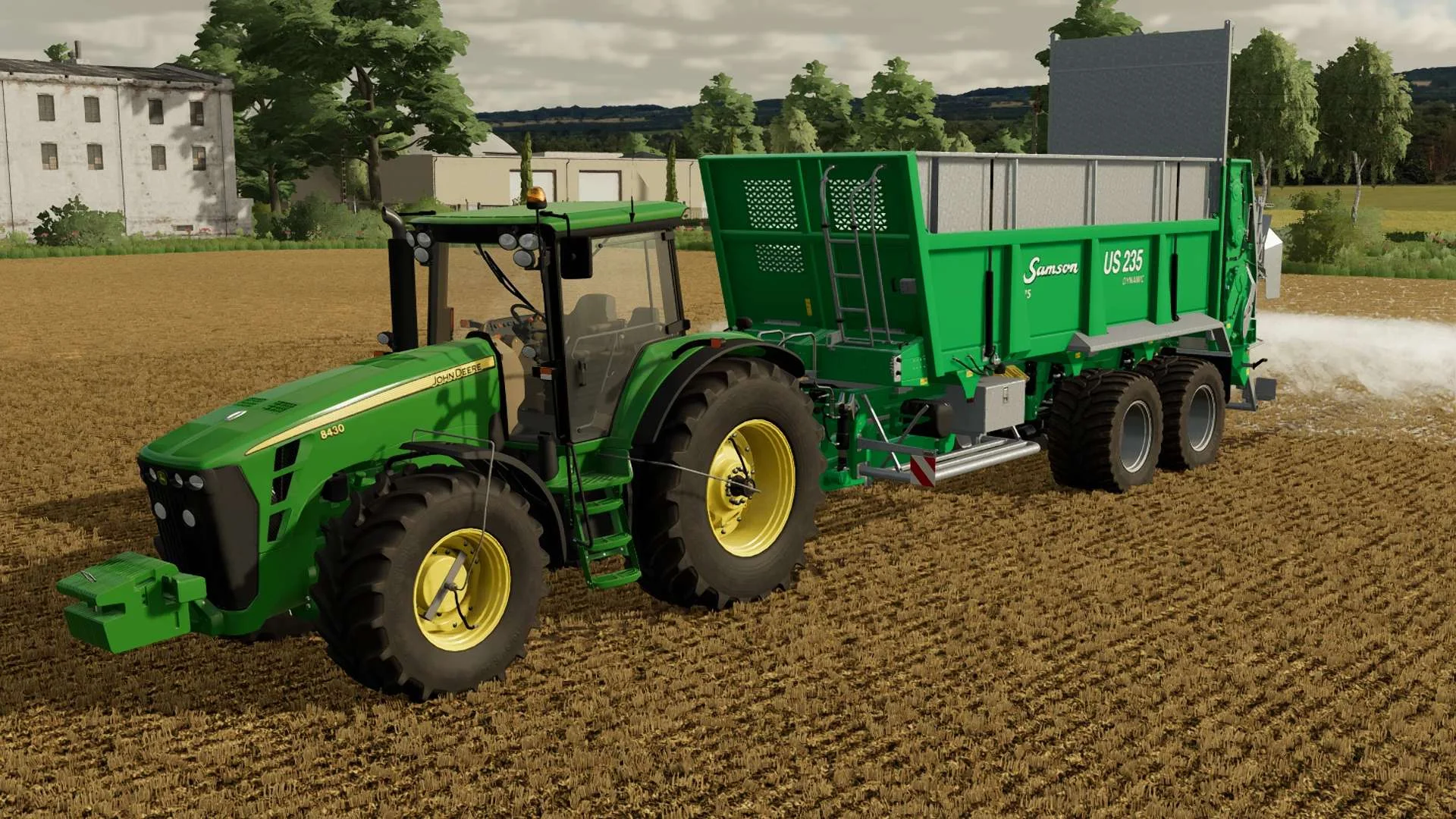 John Deere 8030 Series V2.0 FS22