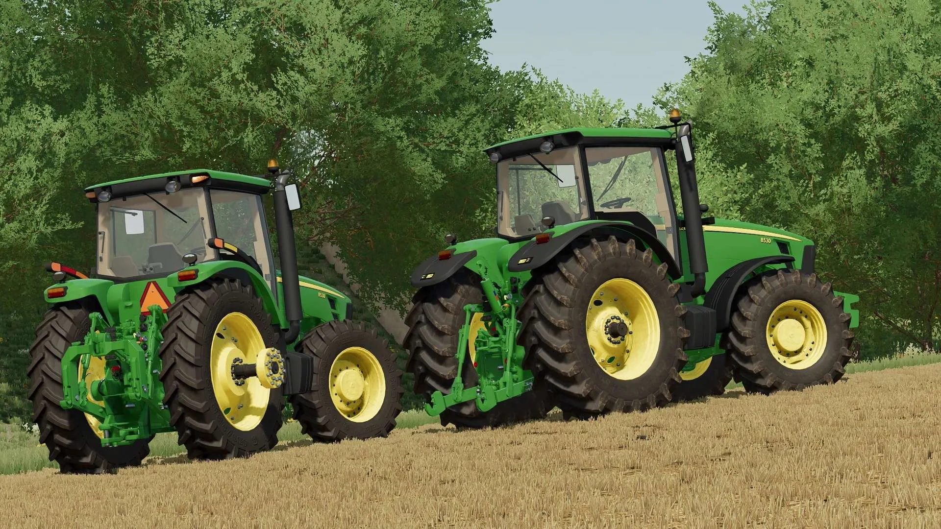 John Deere 8030 series v4.0 FS22 FS22 Mod Free Download