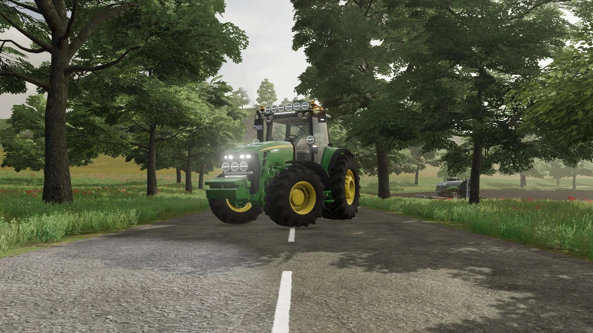 John Deere 8030 Tratten Edit v1.0 FS22 FS22 Mod Free Download