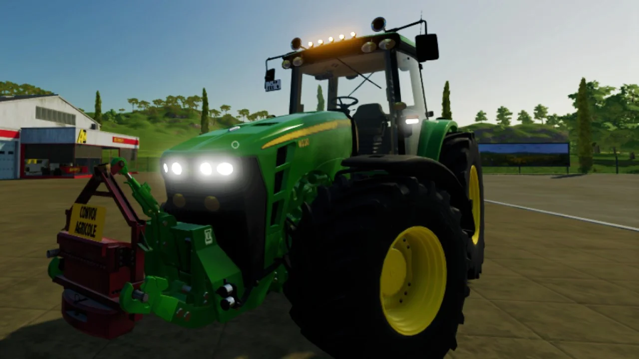 John Deere 8030 V1.0.0.1 FS22 FS22 Mod Free Download
