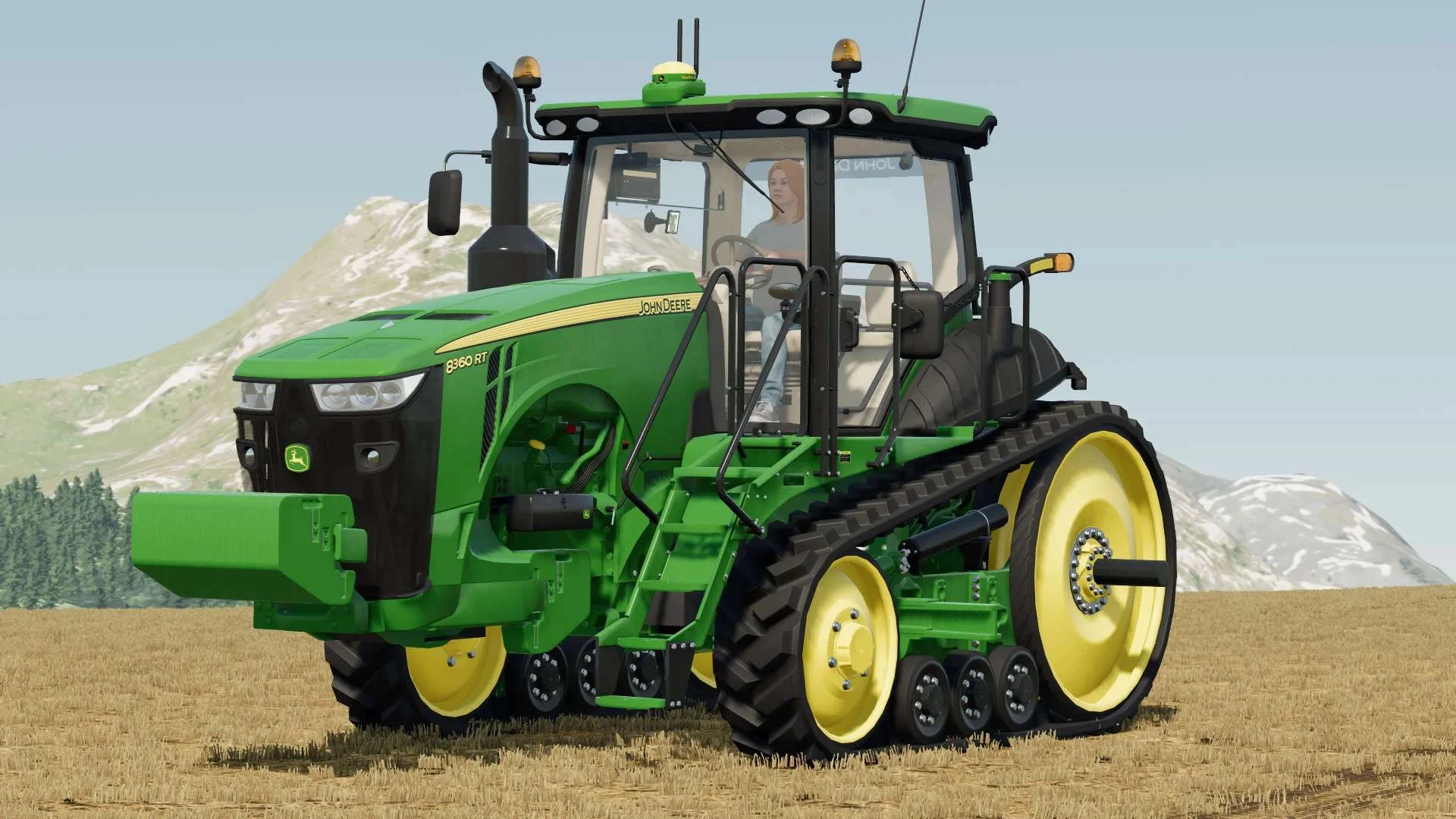 John Deere 8310 RT/8360 RT v1.0 FS22