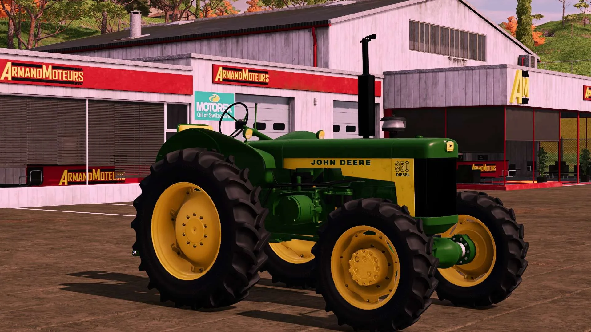 John Deere 850 v1.0 FS22 FS22 Mod Free Download