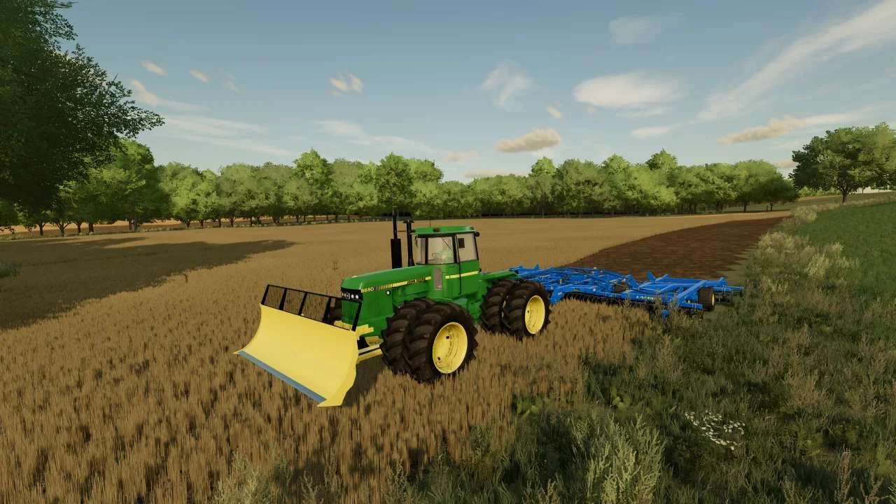 John Deere 8650 v2.0 FS22