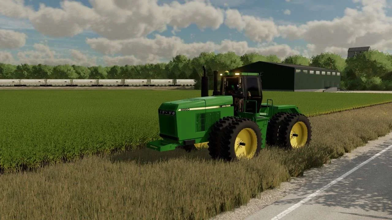 John Deere 8760-8960 Edited v1.0 FS22