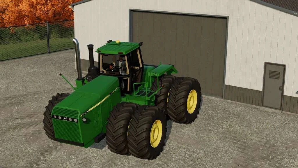 John Deere 8760-8960 v1.0 FS22 FS22 Mod Free Download