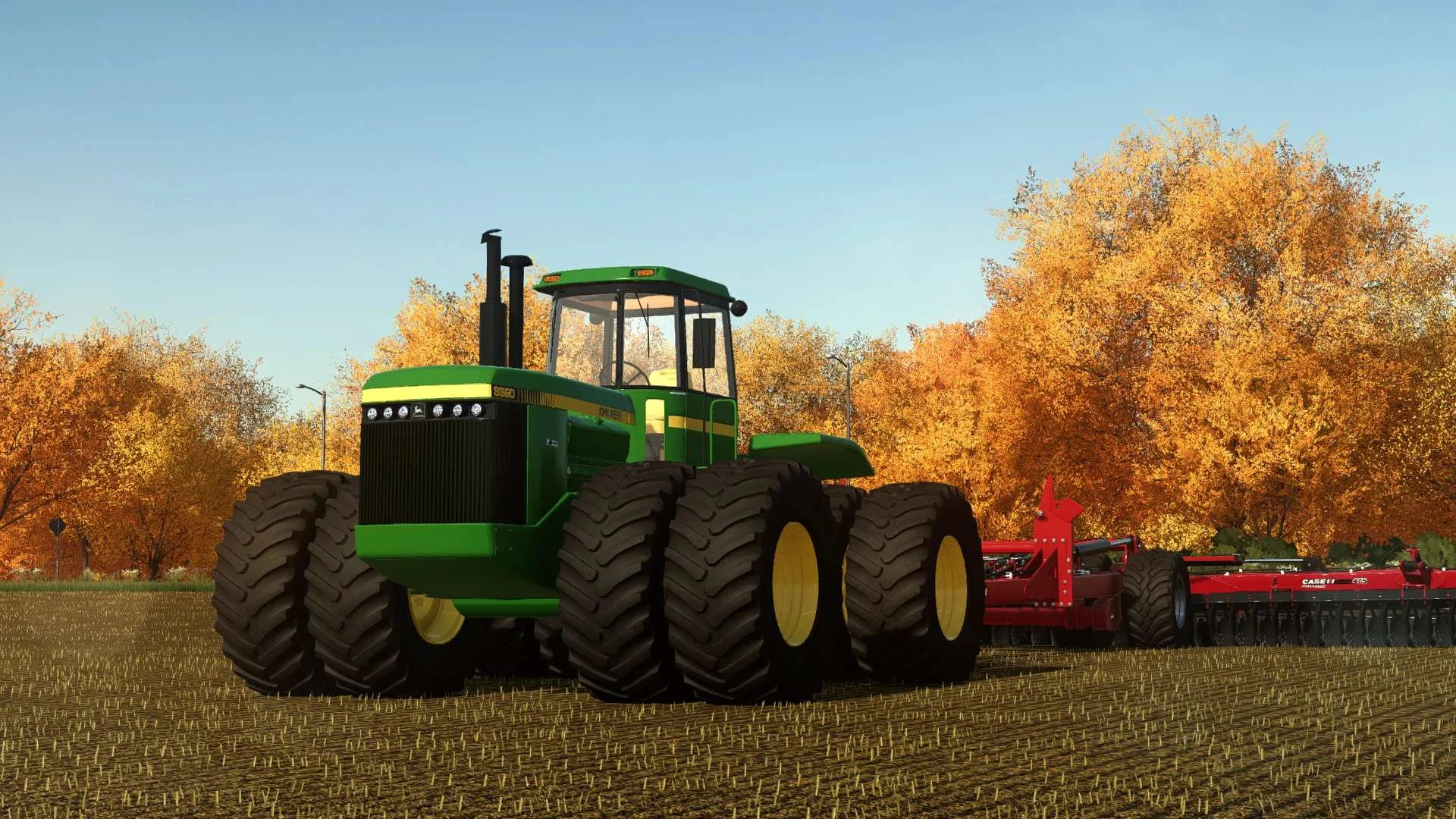 John Deere 8850 v1.0 FS22 FS22 Mod Free Download
