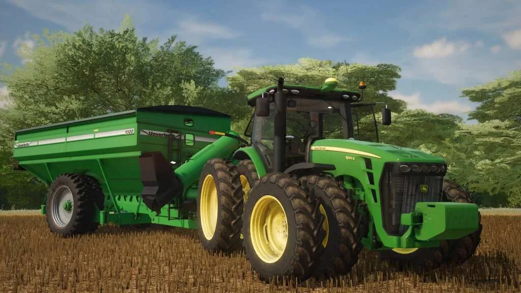 John Deere 8R (2009-2011) Series v1.0 FS22