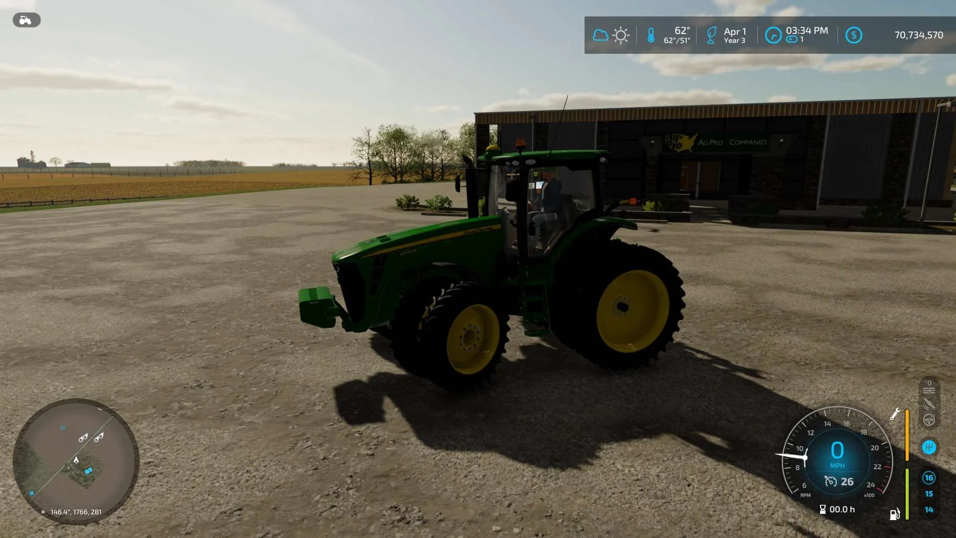 John Deere 8R 2009/2010 US v1.0 FS22