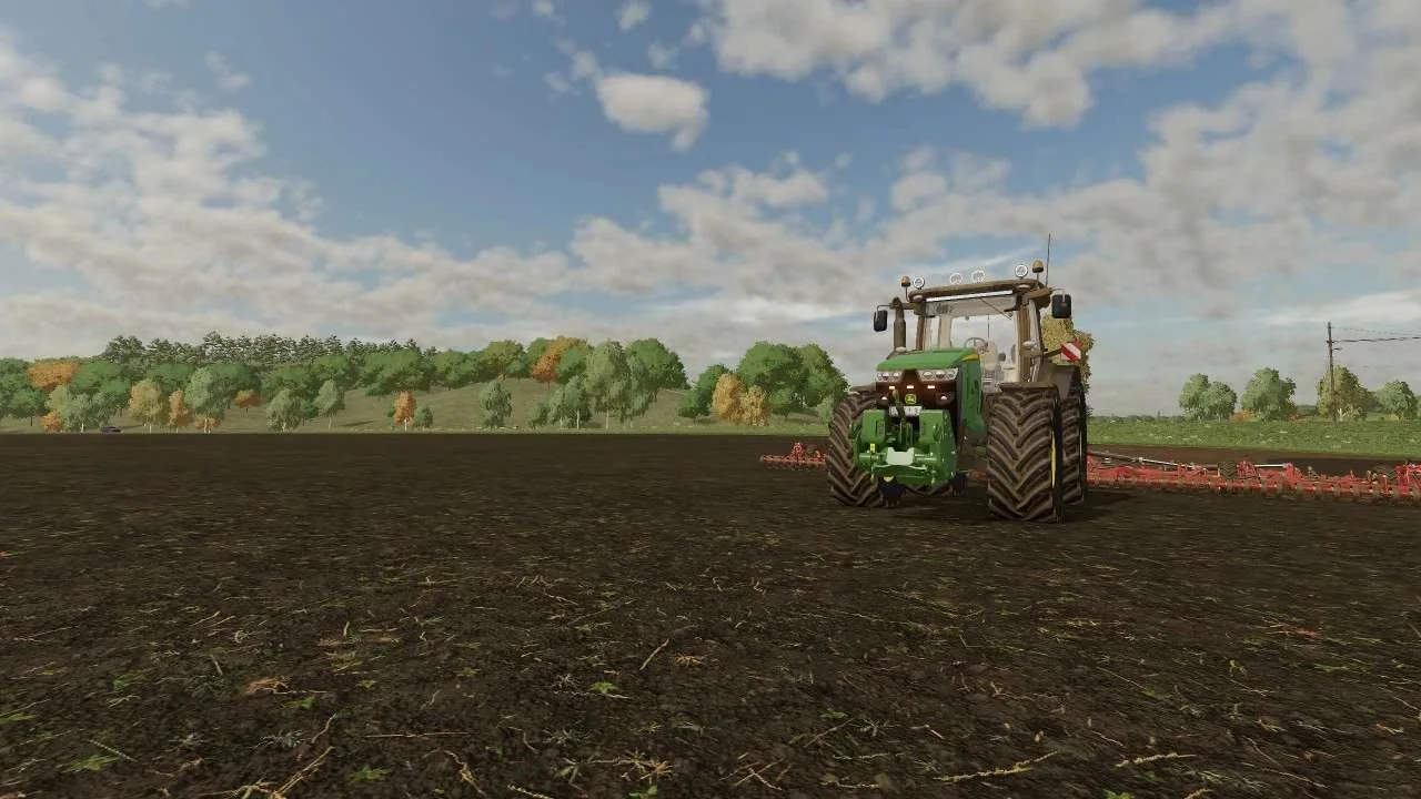 John DEERE 8R 2011 SERIES v1.0.0.1 FS22 FS22 Mod Free Download