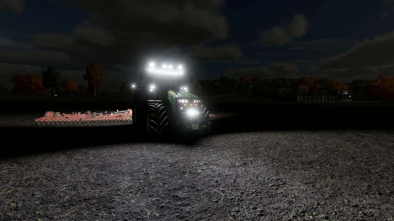 John Deere 8R 2011 SERIES v1.0 FS22 FS22 Mod Free Download