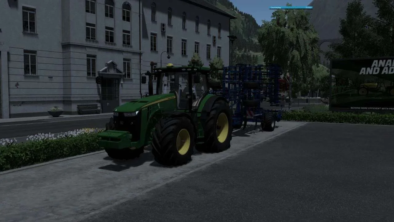 John Deere 8R 2011 v1.0 FS22 FS22 Mod Free Download