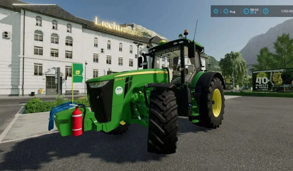John Deere 8R 2016 Bence Brutal edit v1.0 FS22