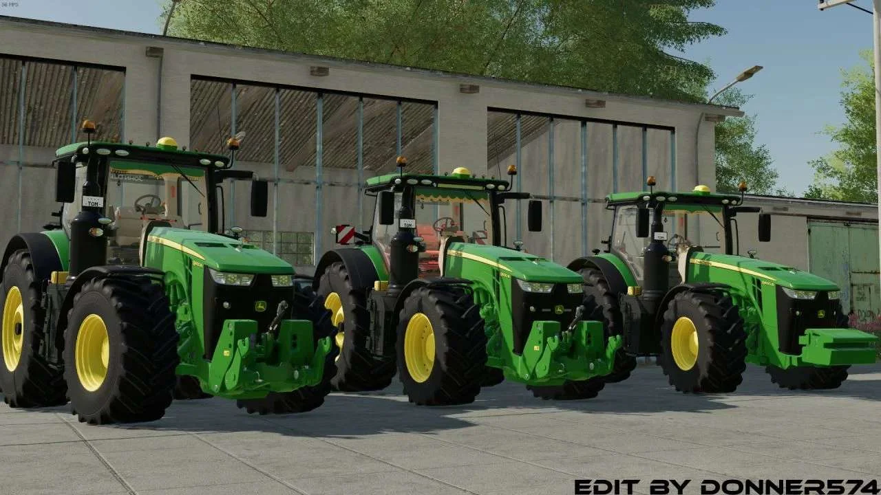 John Deere 8R 2016 Edit v1.2 FS22