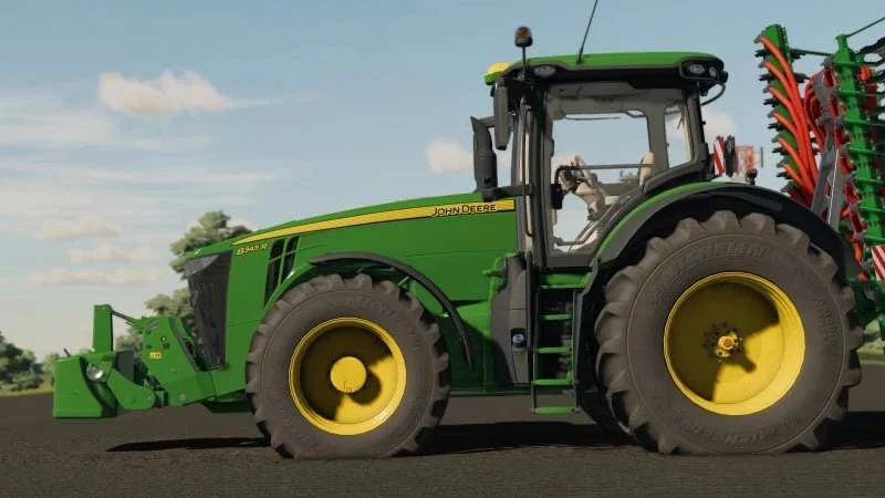 John Deere 8r 2016 v1.0 FS22 FS22 Mod Free Download