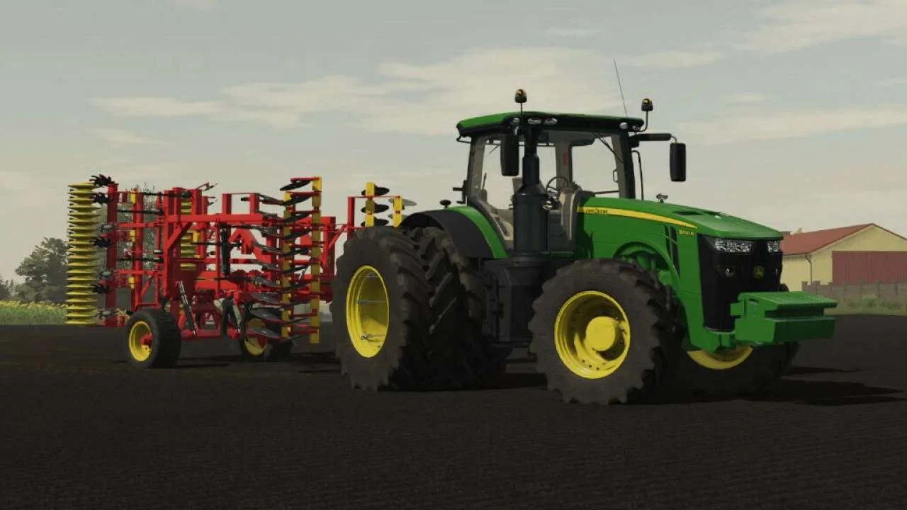 John Deere 8R 2016 v1.1.2.1 FS22