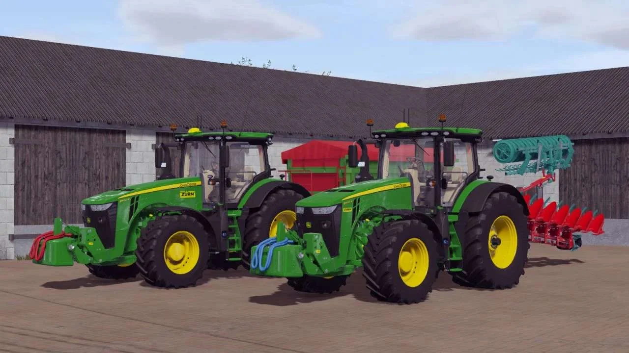 JOHN DEERE 8R 2018 v1.0.0.1 FS22 FS22 Mod Free Download