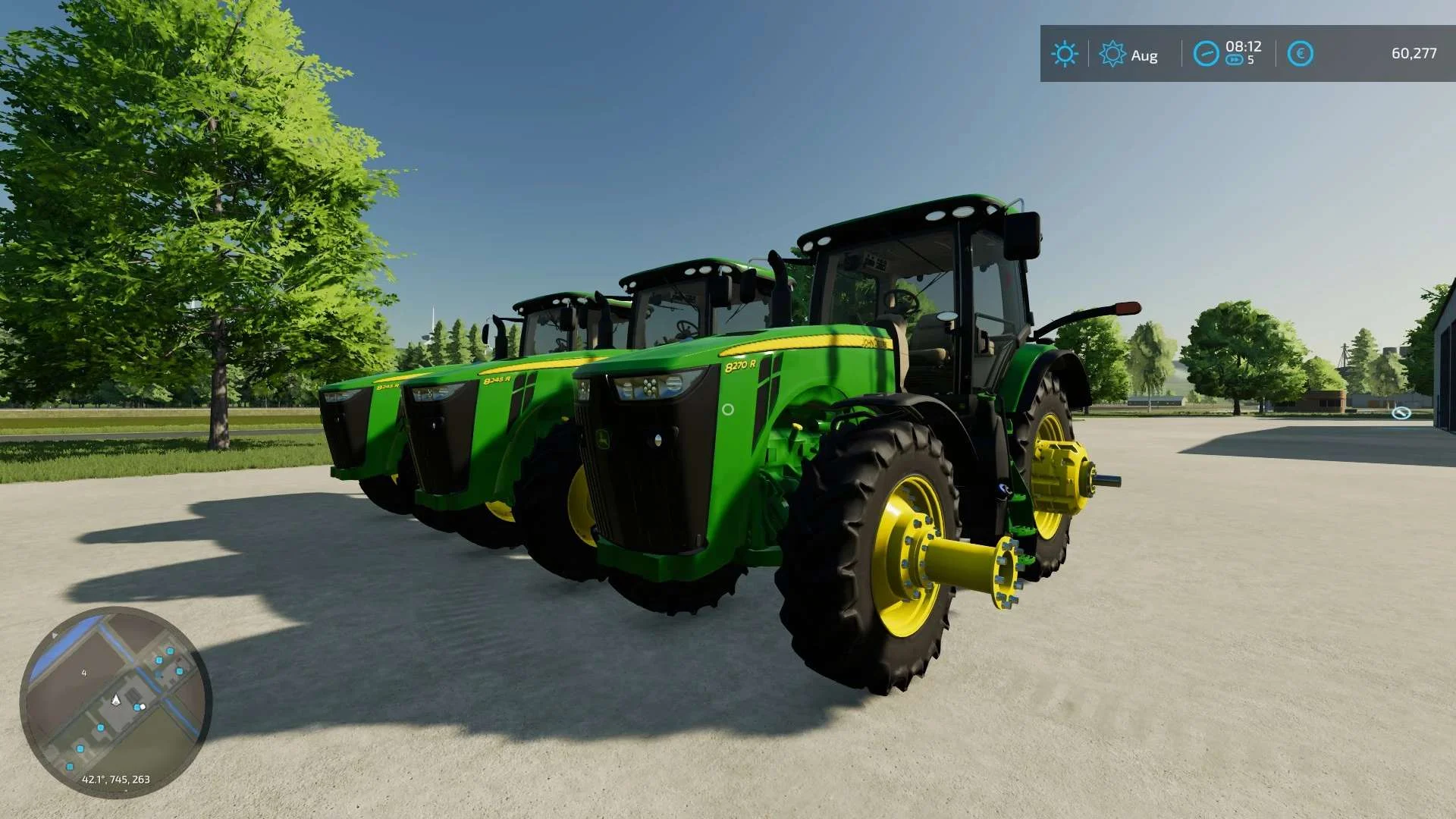 John Deere 8R 2018 v1.0 FS22