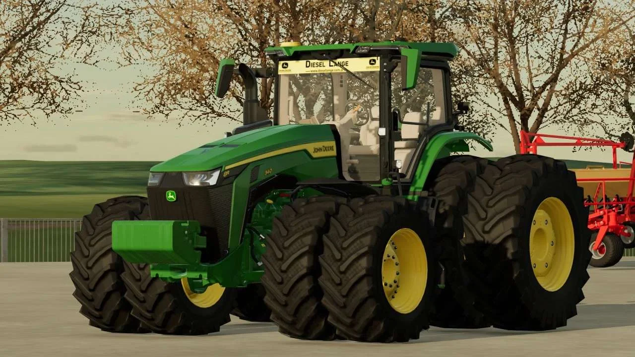 John Deere 8R 2020 Argentina v1.0 FS22 FS22 Mod Free Download