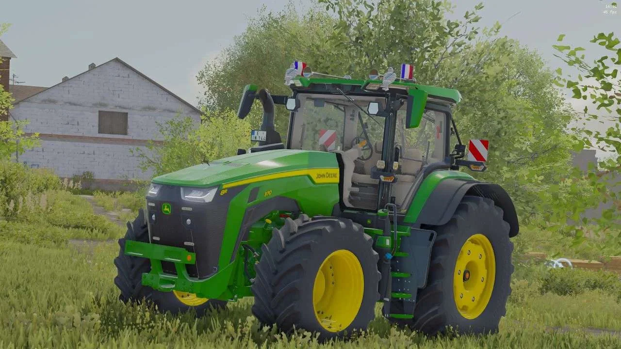 John Deere 8R 2020 Edited v1.0 FS22
