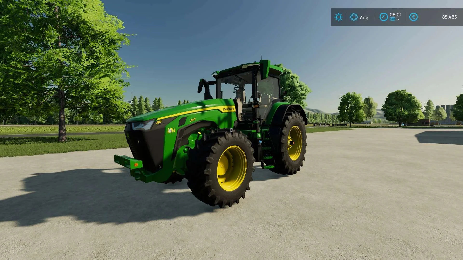 John Deere 8R 280-410 Gen. 4 v1.0 FS22