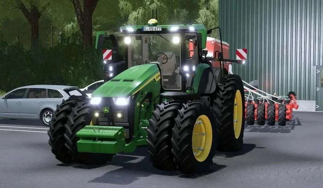 John Deere 8R 280-410 T V1.0 FS22